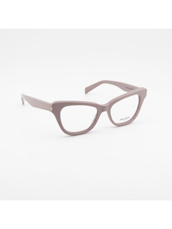 Saint Laurent SL472 006 Eyeglasses Pink 52mm Cat Eye Frame main image 7